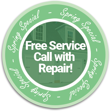 Free Service Call with Any Repair