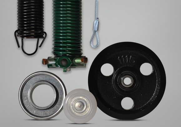 Best Combination of Garage Door Parts