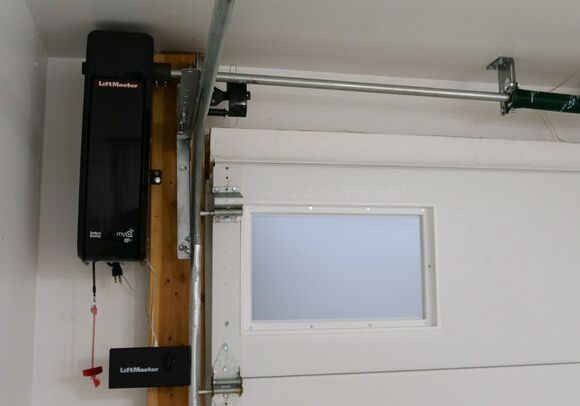 Best Combination for a Silent Garage Door