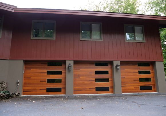 Contemporary Garage Doors