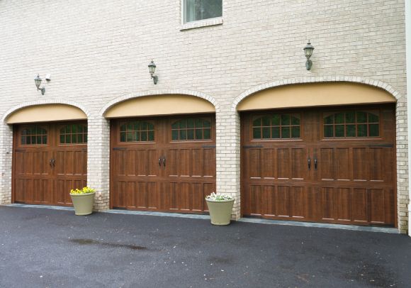 Garage Doors with Larger Windows