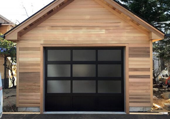 Glass Garage Doors